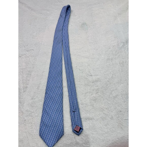 Vineyard Vines 100% Silk Blue & WhiteWhale Tie Hand Picked By Shep & Ian - Picture 1 of 9